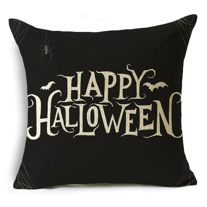 New Halloween Series Pillow Cover Festive Atmosphere Home Sofa Cushion Cover 40*40cm/45*45cm/50*50cm