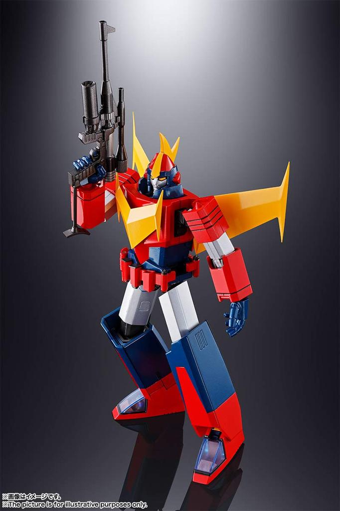 TAMASHII NATIONS Душа Чогокина Непобедимый Сверхчеловек Zanbot 3 Zambo Ace 180 мм ABS ПВХ окрашенная подвижная фигурка GX-81 приблизительно. Литье под давлением & &