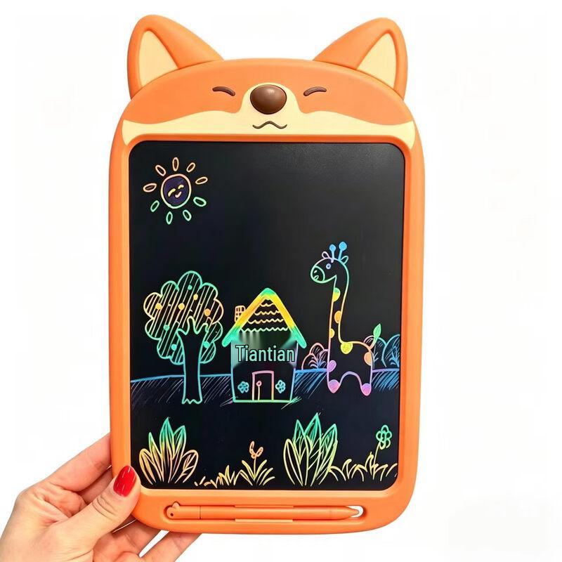OLOEY Cartoon LCD Writing Tablet 10-inch Color Screen