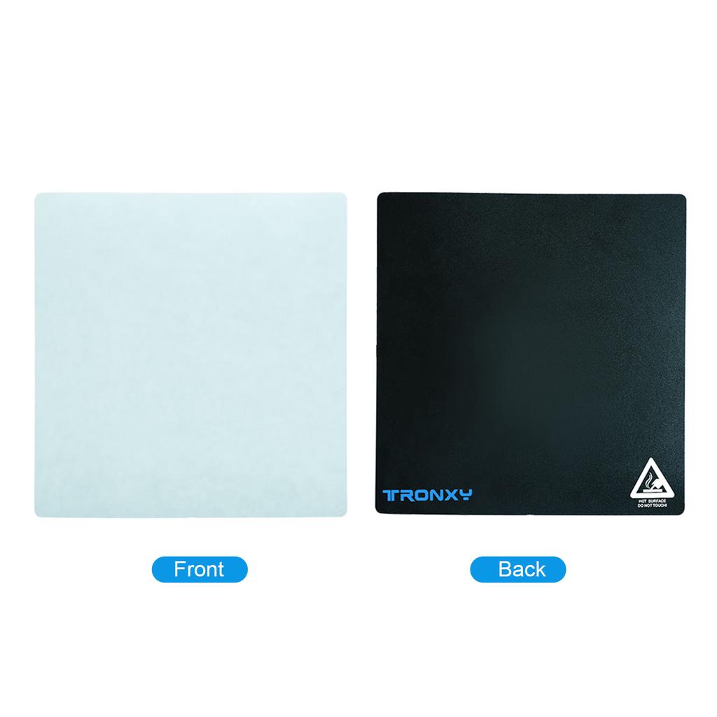 Tronxy Heated Bed Sticker Sheet Build Surface High Temperature Resistant 330*330mm/13.0*13.0in for