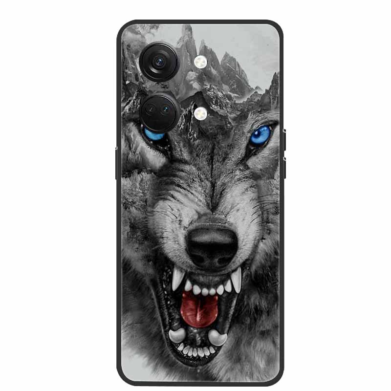 Для OnePlus Nord 3 5G Чехол Coque Nord3 Милый Мягкий ТПУ Мультяшный Расписной Кот Чехлы для Телефона для One Plus Nord 3 Силиконовые Защитные Оболочки