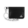 Vivienne Westwood Smooth Leather Flat Chain Card Wallet 5403000gu L003t N401