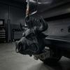 Накладка на фаркоп "Голова быка" для 2-дюймовых приемников, 3D-печать, смешная защита шара фаркопа, аксессуар для грузовиков, внедорожников, пикапов