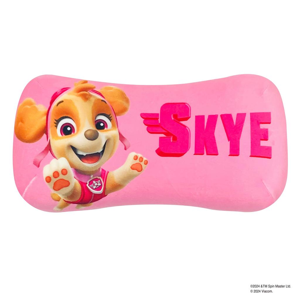 MORIPiLO Morishita Paw Patrol подушка с эффектом памяти 16x33x8 см поддержка талии поддержка спины мягкая игрушка подушка небесно-розовая 4621464