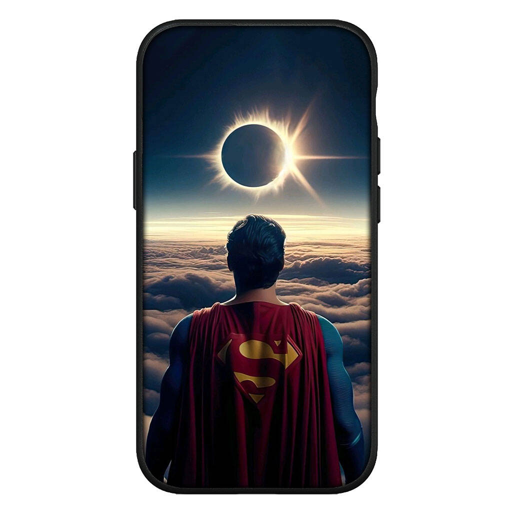 for Motorola Moto Edge 70 60 50 G54 G86 Samsung Galaxy S25 iPhone 17 16 15 Redmi Note 14 13 Pro Max Phone Case Cartoon Super Man Supermans Hero Cover