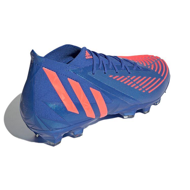 adidas Predator Edge.1 AG Синие мужские кроссовки высокого разрешения Turbo GW9984