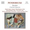 CD KRZYSZTOF PENDERECKI - MICHEL LETHI - Sextet/Clarinet Quartet 8557052 Naxos 2003 Europe Classical Used