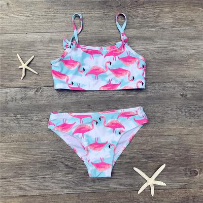 Детский купальник с принтом