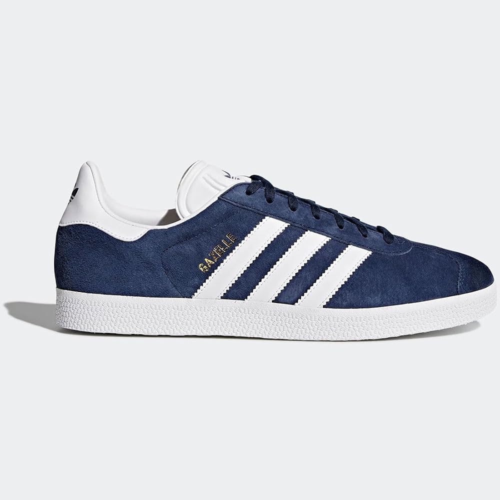 adidas Кроссовки Gazelle College Темно-синий Белый Золотой Металлик 24,0 см