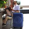 Biggdesign Чемодан Ocean Luggage, Синий, Средний