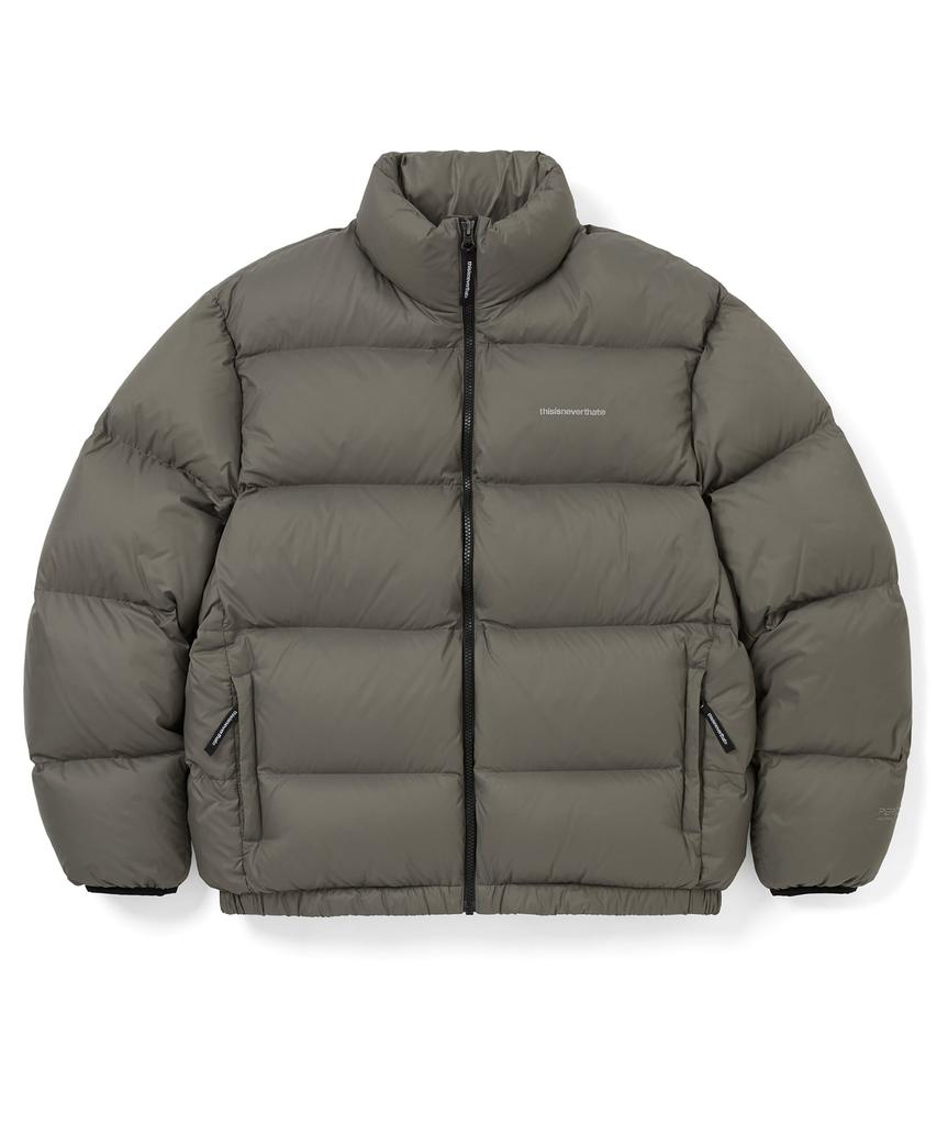 Thisisneverthat Pertex T Down Jacket Dark Sage