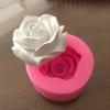 Silicone 3D Mold for DIY Crafts - Rose Flower Design, Ideal for Soap Making Crafting Decorative Crafts Durable Silicone Mold, Silicone Craft Molds