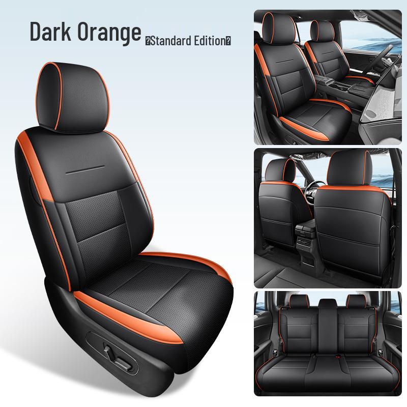 Всесезонные чехлы на сиденья и автомобильные подушки для GAC Toyota Platinum 3x 2025 года