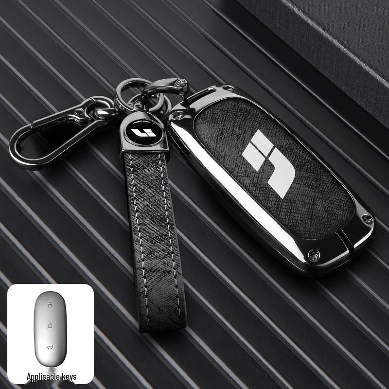 Ideal Key Case for L9/L8/L7/L6/Mega: Premium Car Accessory with Protective Shell and High-End Buckle