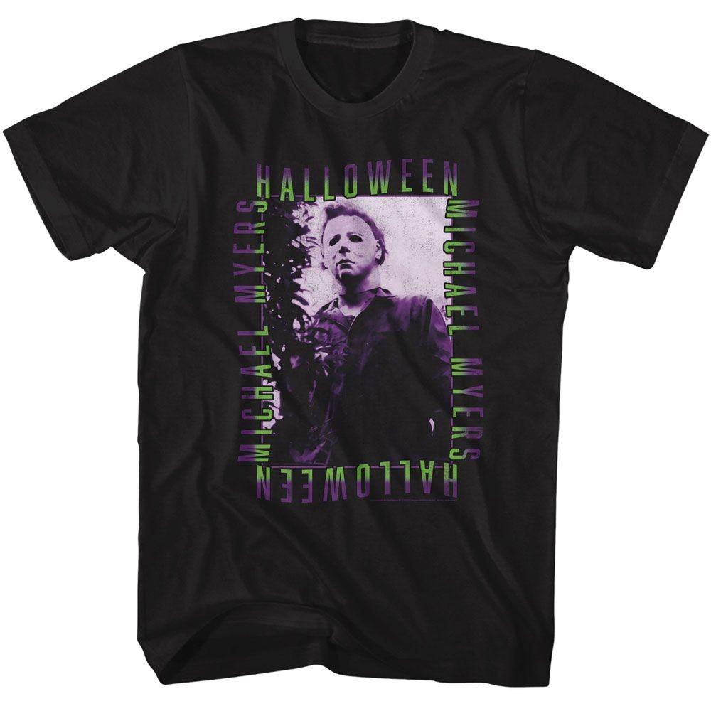 Halloween Repeat Gradient Text Movie Shirt