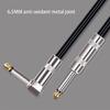 Guitar Instrument Cable Professional Keyboard Cable 6.35mm Electric Instrument Cable for Electric Guitar Bass Keyboard