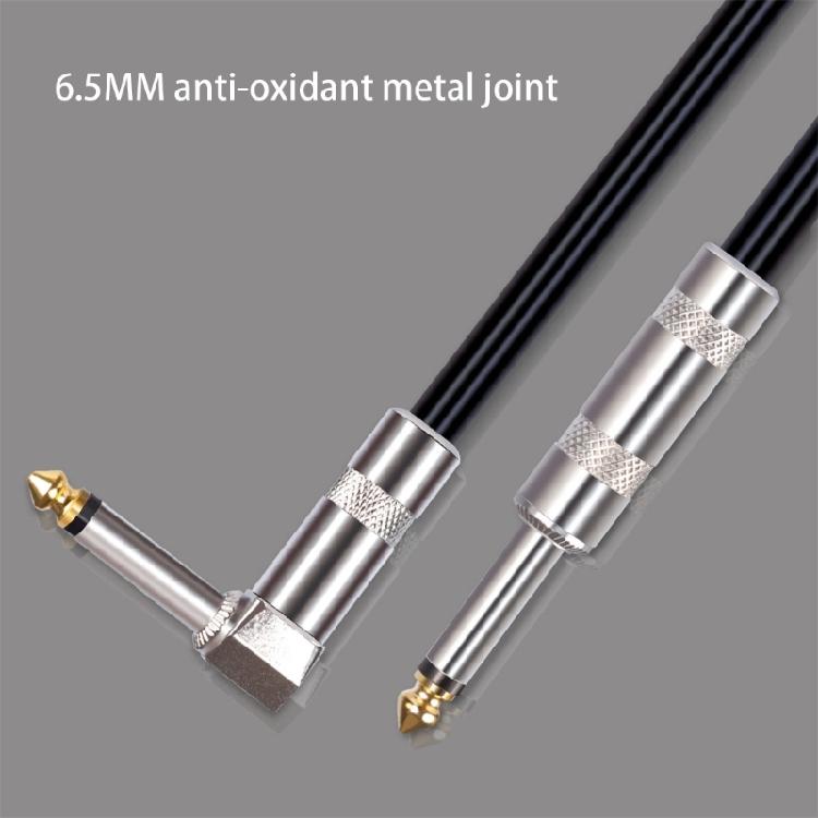 Guitar Instrument Cable Professional Keyboard Cable 6.35mm Electric Instrument Cable for Electric Guitar Bass Keyboard