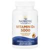Vitamin D3 5000, Orange, 125Mcg (5,000Iu), 120 Mini Softgels