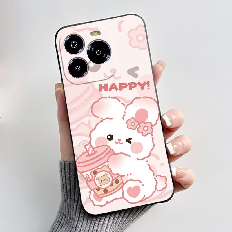 Для Oukitel C65 Pro OukitelC65Pro OukitelC65 C65Pro Эстетичный Роскошный Милый Крутой Чехол для Телефона на Заднюю Панель TPU Мягкий Силиконовый Чехол