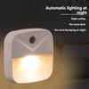 Светодиодный ночник для туалета с датчиком, ночник с управлением светом, креативный энергосберегающий ночник, энергосберегающий ночник