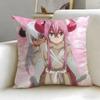 anime The Dungeon of Black Company Cushion Cover Soft  EasyWash Pillow Case  Versatile for Couch Bed Travel and Office