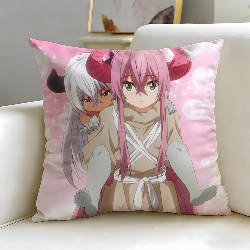 anime The Dungeon of Black Company Cushion Cover Soft EasyWash Pillow Case Versatile for Couch Bed Travel and Office