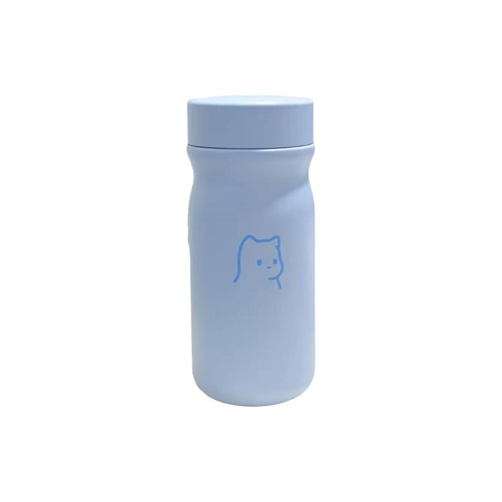 Leak Proof Mini Pocket Mug 320ml Vacuum Insulated Cup Direct Drinking Mug Outdoor Activities