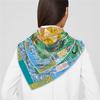 90cm New Jungle Leopard Twill Silk Scarf Shawl Brand Square Scarf Women Hijab Luxury Bandana Foulard Neckerchief Head Scarves
