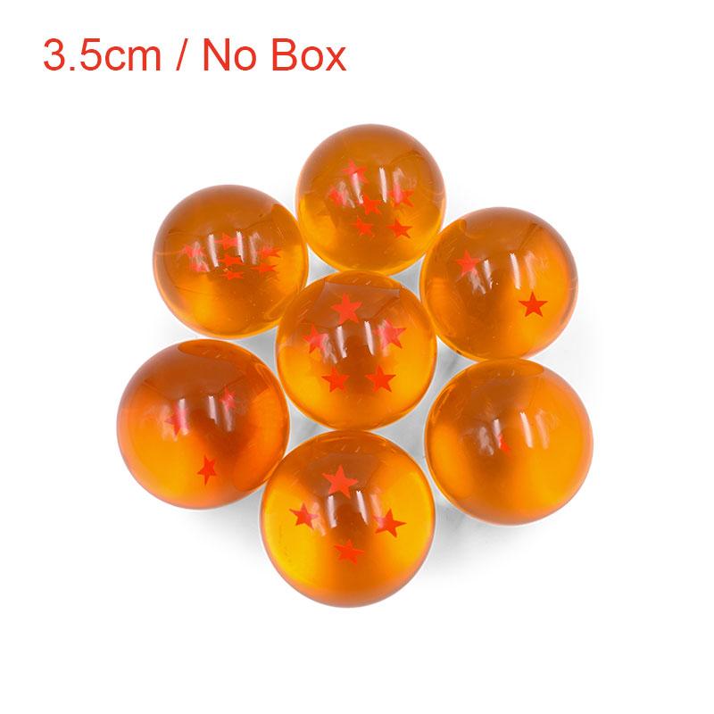 Новый набор светодиодных фигурок Действия Dragon Ball Z Шенрон Ночники Шенрон Хрустальные Шары Полка Фигурка Модель Рождественский Подарок Игрушки