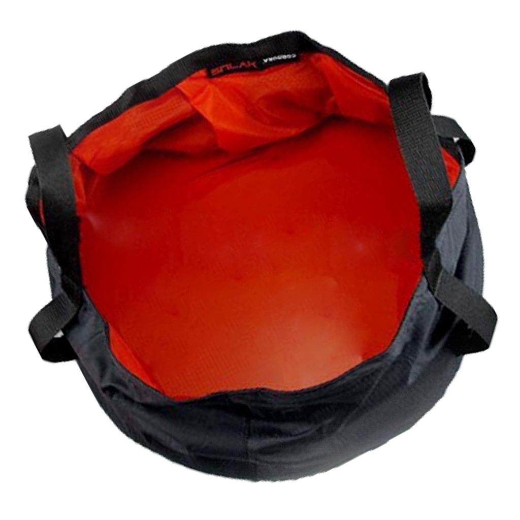 Foldable Bucket, Portable Water Container for Picnic Camping Travel