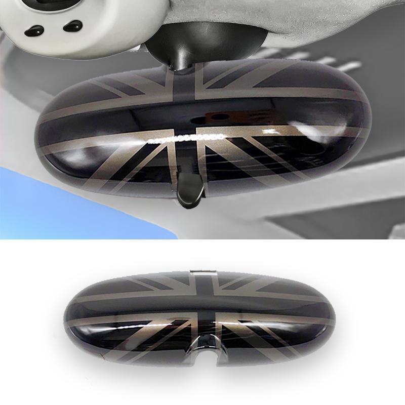 ABS Plastic Car Rear View Mirror Cover For MINI Cooper R50 R52 R53 2000-2004 Rearview Mirror Shell Car Decoration Accessories