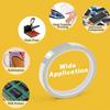 66 Meters Transparent Tape 10mm Width Drawing Transformer Tape Warning Marking Tape  For Drawing
