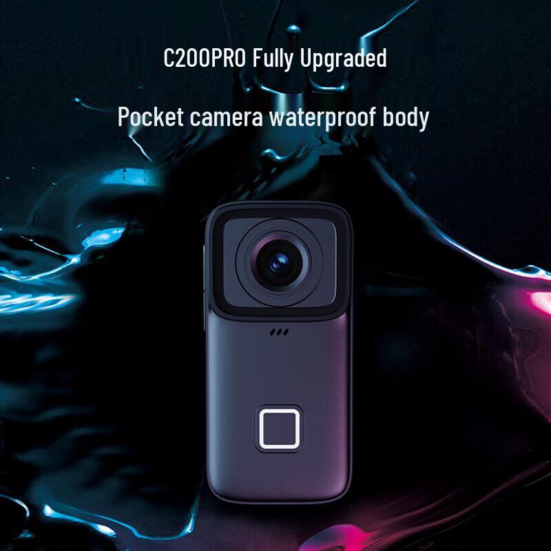 Водонепроницаемая экшн-камера SJCAM C200PRO 4K (Китайская версия)
