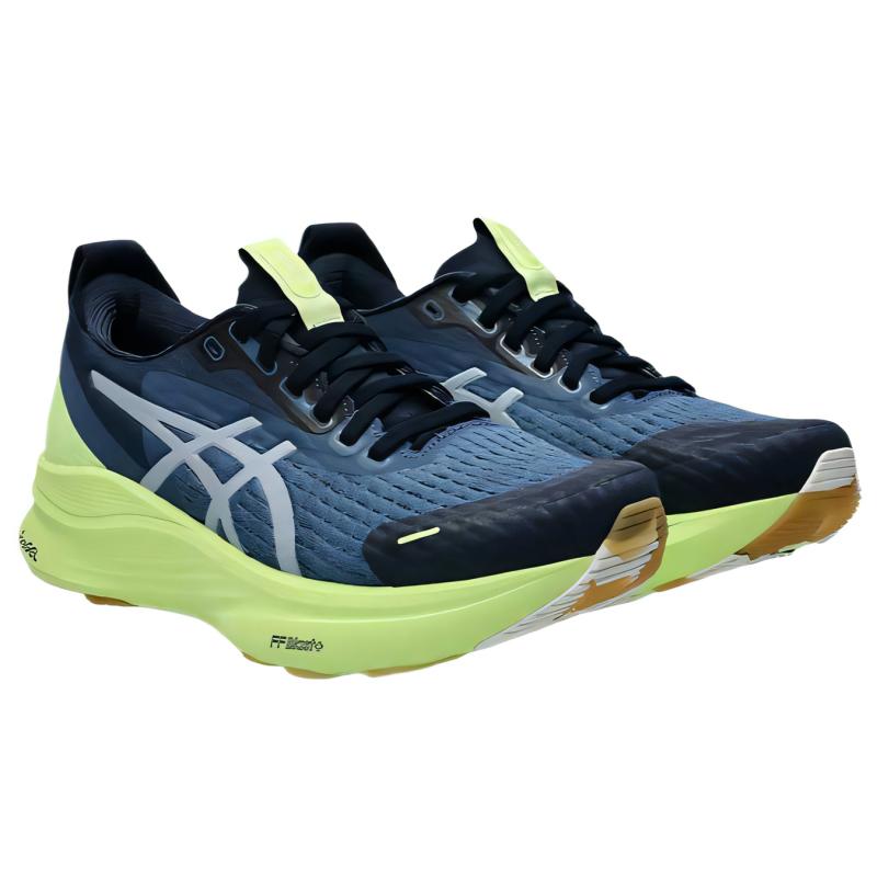 Asics GEL KAYANO 32 Износостойкие Дышащие Кроссовки для Бега Мужские Кроссовки 1012B903-400