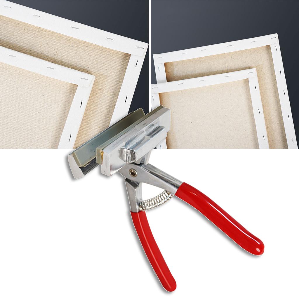 Необходимый инструмент для натяжения холста, плоскогубцы, подходящие для натяжения и выравнивания холста на раме с губками из нержавеющей стали 12 см