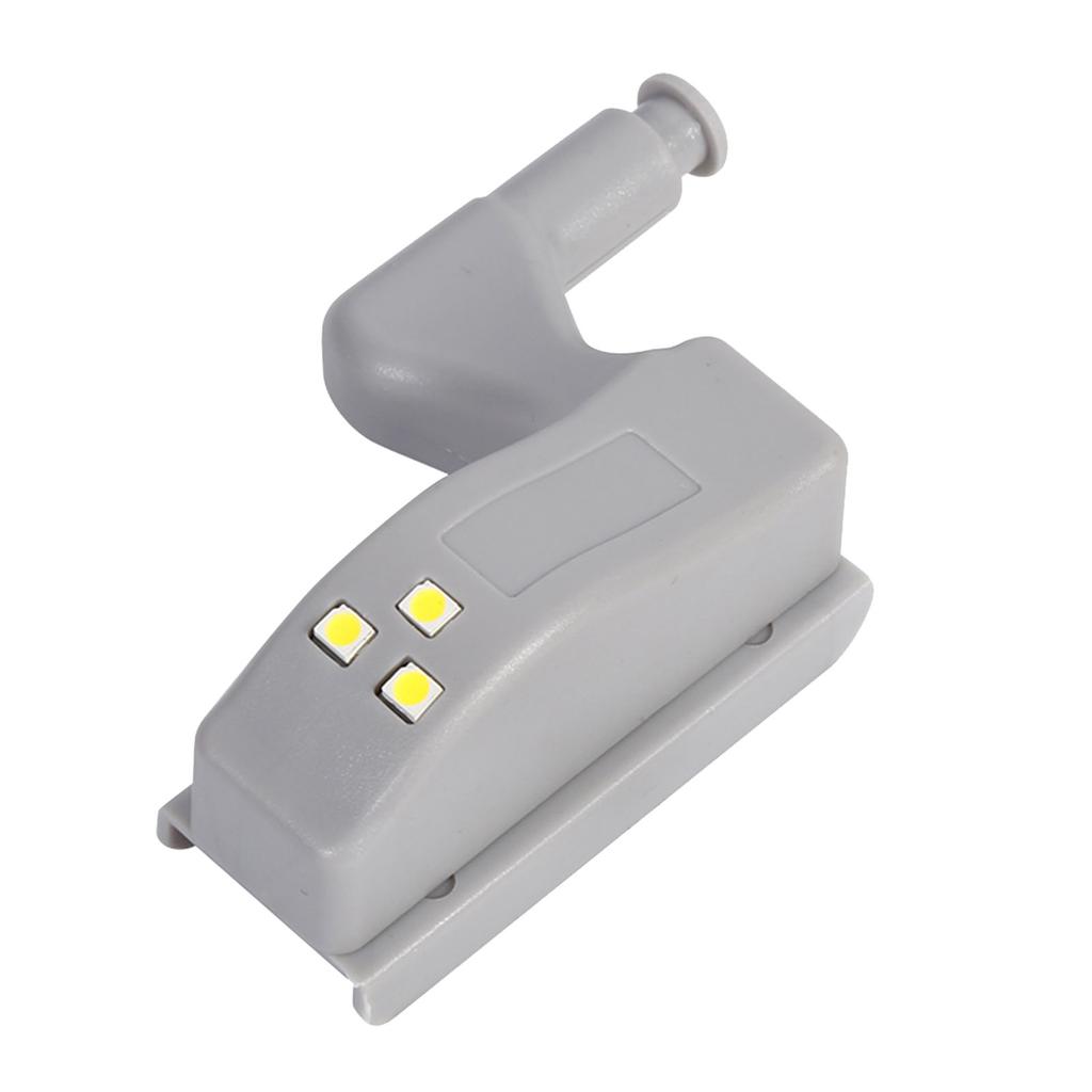 10 шт. светодиодный светильник для шкафа, шкафа, шкафа, кухонного шкафа, для дома и кухни (Холодный белый)