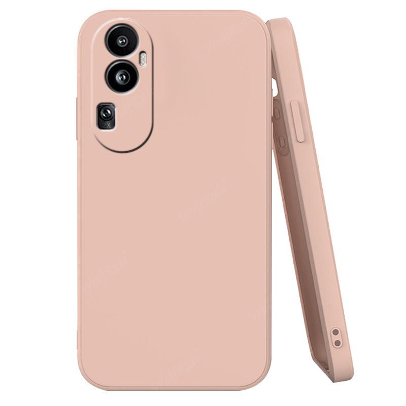 Для Reno 10 чехол OPPO Reno 10 Capa жидкий силиконовый телефон бампер новый задний противоударный TPU мягкий чехол Reno 10 Pro Plus Fundas