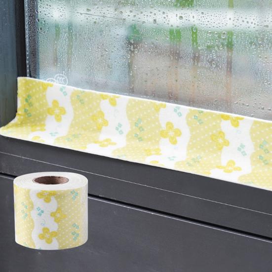 Красивая бесплатная резка, держите столешницы в чистоте, водостойкая клейкая лента для края стены, принадлежности для ванной комнаты, клейкая лента