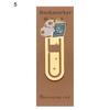 Stationery Metal Cartoon Bookmark Label Cute Cats Book Folder