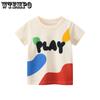 Girls' Short Sleeved T-shirt Trendy Summer Baby Half Sleeved Top