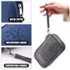 Portable Cable Digital Storage Bags Organizer USB Gadgets Wires Charger Power Battery Zipper Cosmetic Bag Case