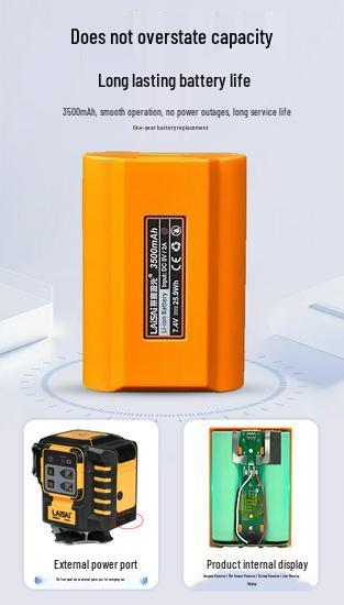 Лазерный уровень Laise Precision 12-плоскостной с зеленой линией и инфракрасной технологией
