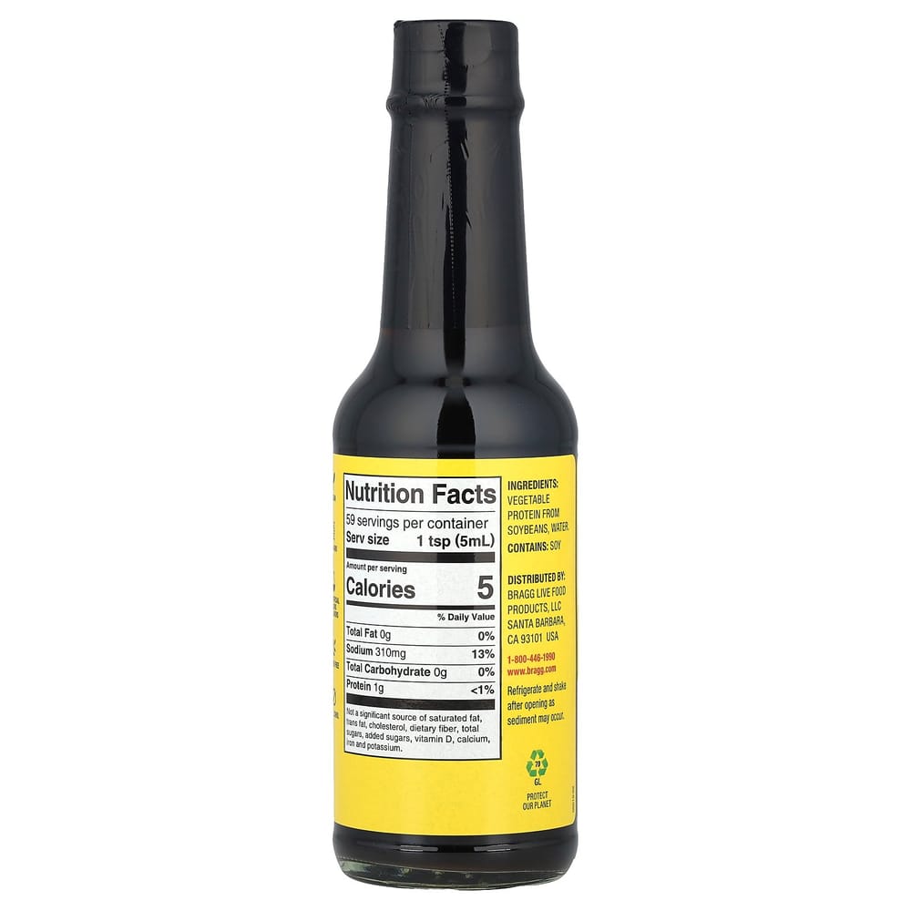 iHerb Liquid Aminos Soy Protein Seasoning 296ml (10 fl oz)