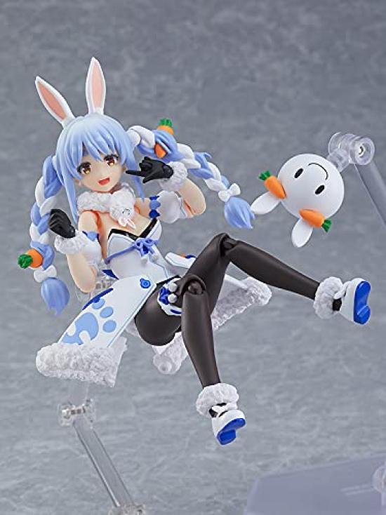 Figma Hololive Production Усада Пекора Без масштаба ABS и ПВХ Окрашенная Подвижная фигурка