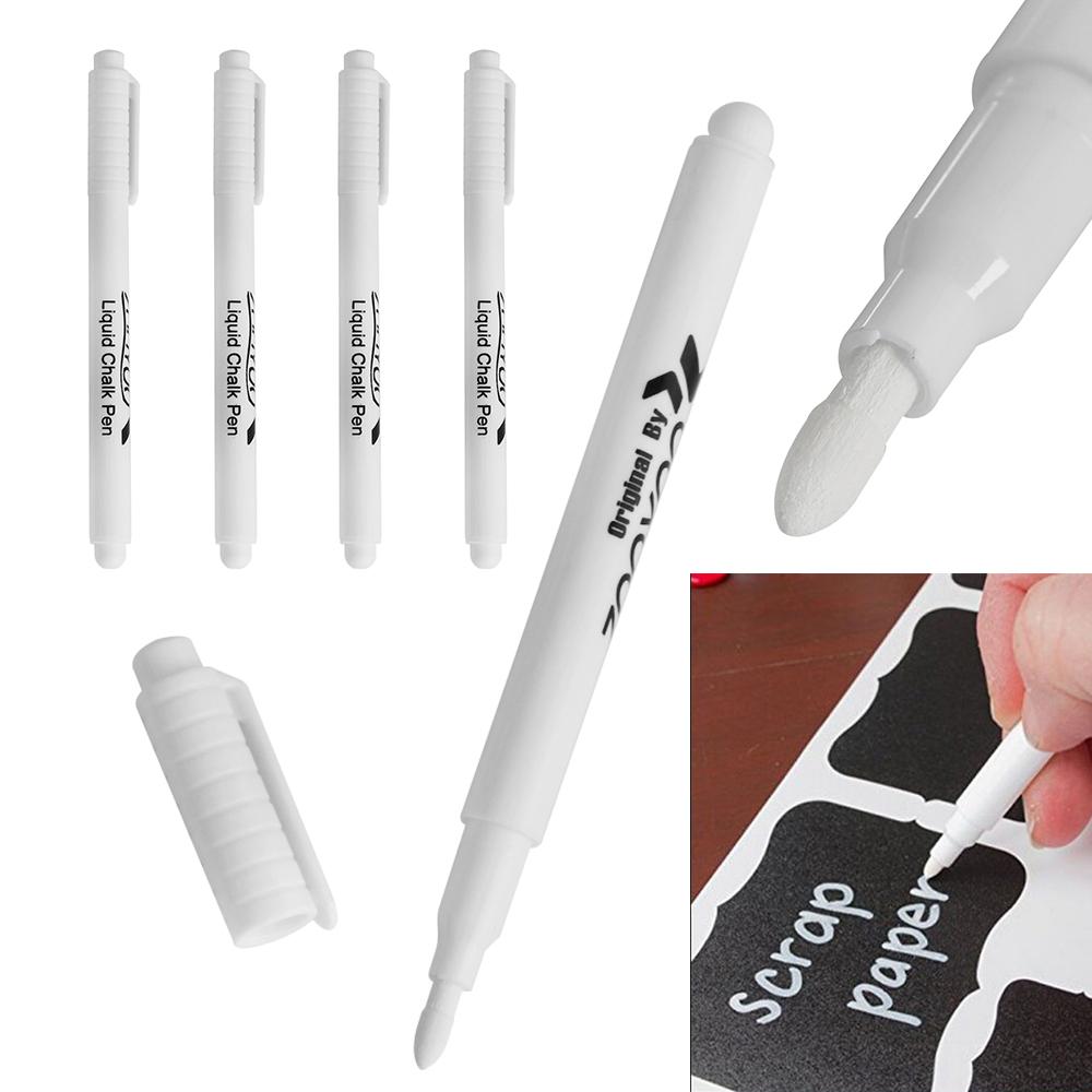Drawing Blackboard Glass Windows Marker Pen Chalkboard White Liquid Chalk
