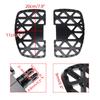 Front Footrests Foot Pegs Fit for Kawasaki Eliminator 400 450 500 / SE 2023-2025