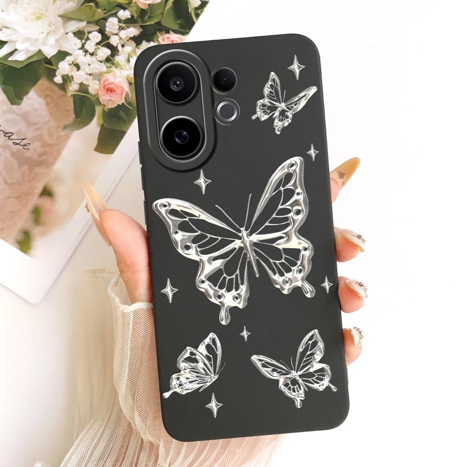 Чехол для Vivo V60 Lite 5G Милый Панда Кролик Мягкий Конфетный Силиконовый Ударопрочный Чехол для Vivo V60 5G Coque V2511 V 60 V60Lite Корпус