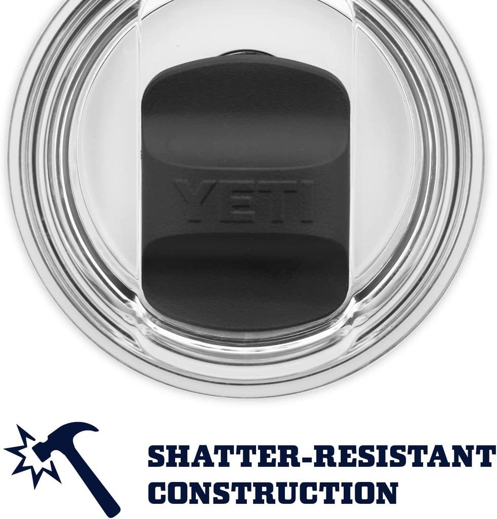 Yeti Wine 10oz Charcoal Gray Tumbler, (295ml),