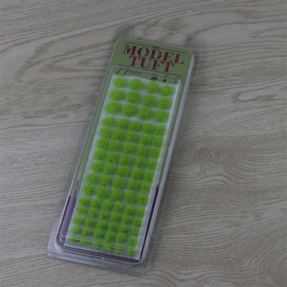 Plant Scene Model Grass Tufts Artificial Plant Cluster Simulation Wargame Scenery Sand Table Layout