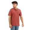 Stretch Pique Tipping Short Sleeve Polo